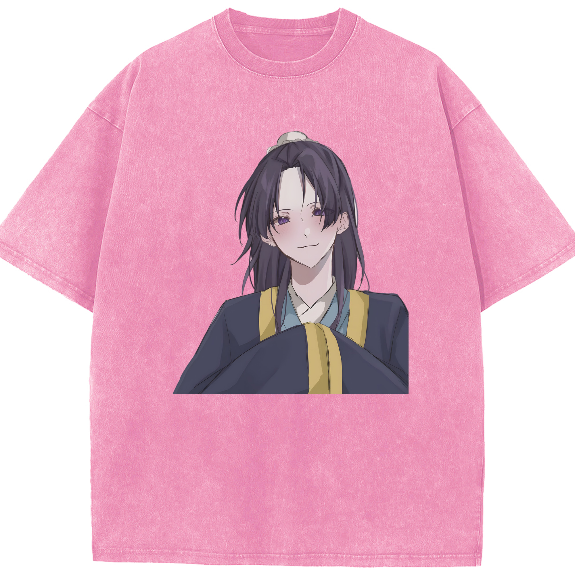 （画像用） 薬屋のひとりごと The Apothecary Diaries 綿100% ヴィンテージ風 半袖Tシャツ（フロントプリント）